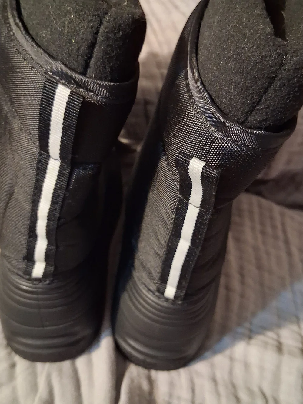 NEW KSTAR KIDS INSULATED ZIP UP SNOW BOOTS SIZE 1 UNISEX